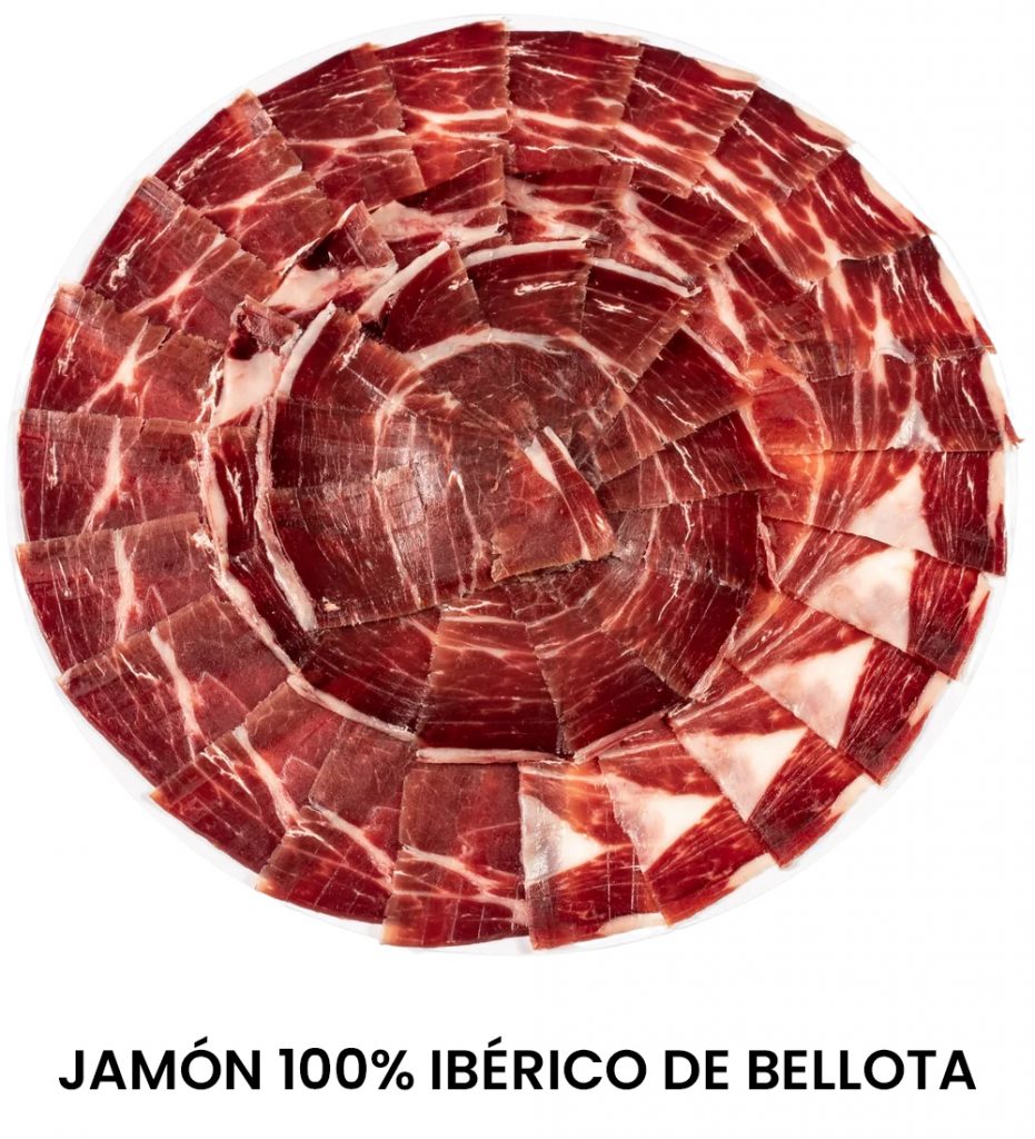 jamon 100% iberico de bellota,